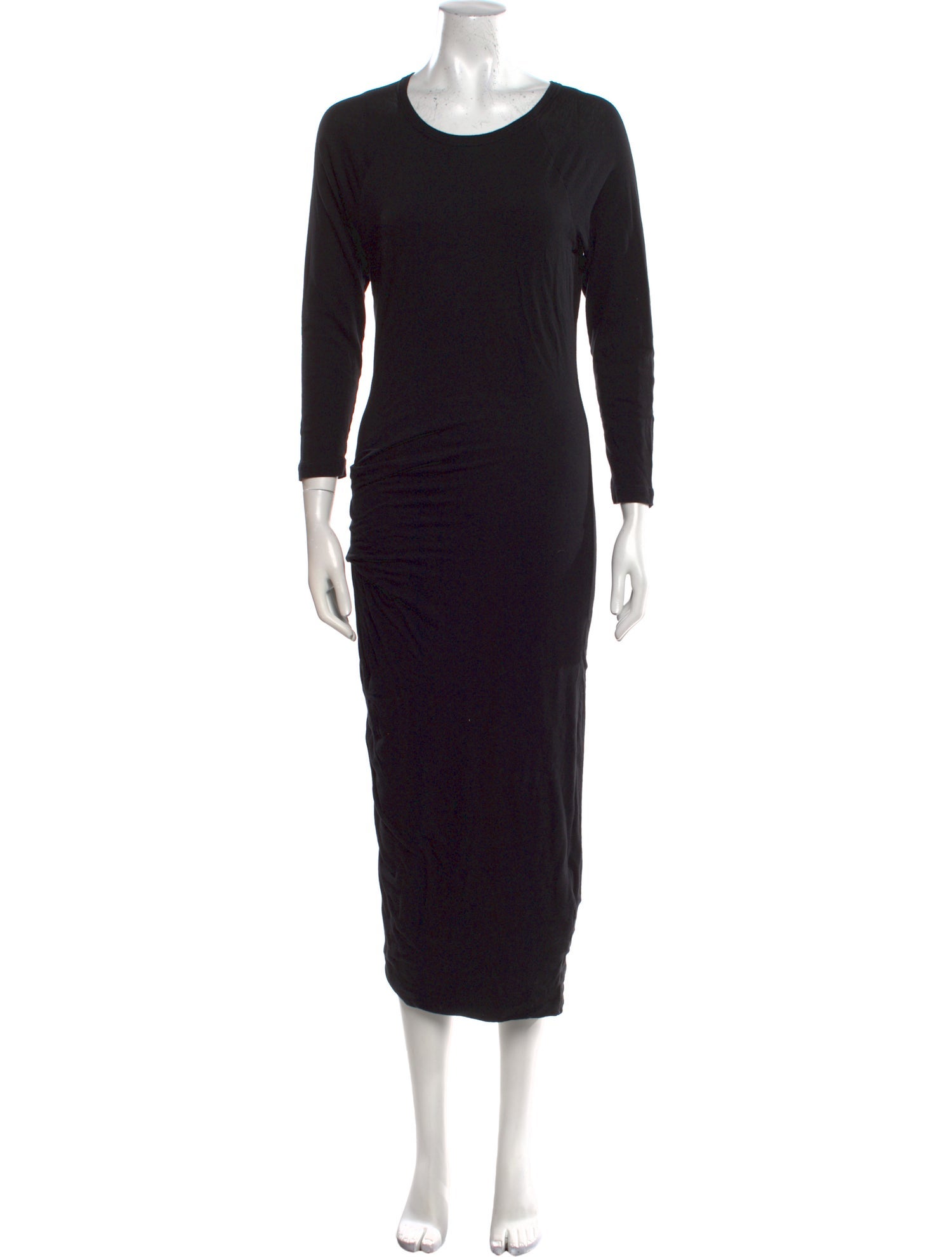 James Perse Crew Neck Long Dress