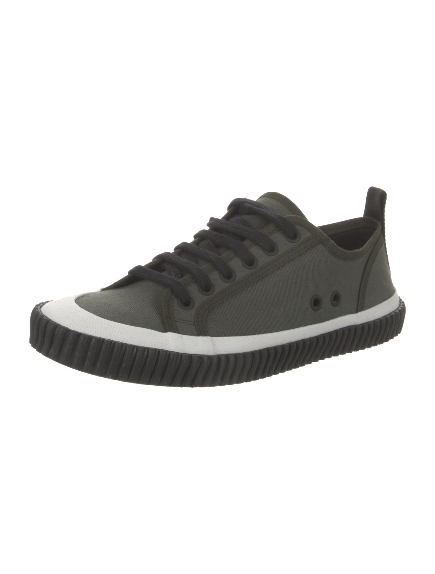 James Perse Canvas Sneakers