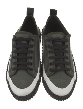 James Perse Canvas Sneakers