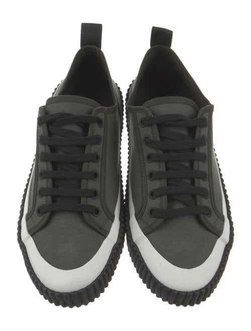 James Perse Canvas Sneakers