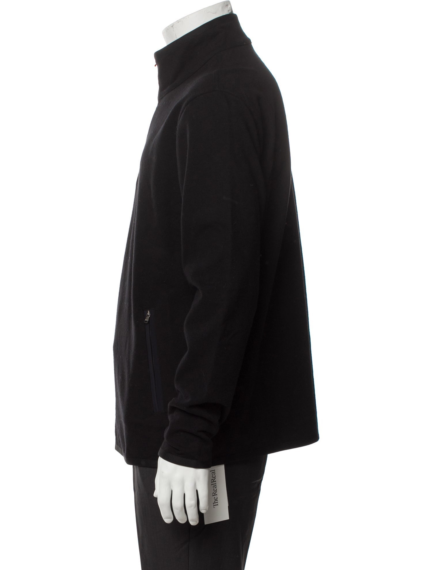 James Perse Turtleneck Long Sleeve Polo Sweater