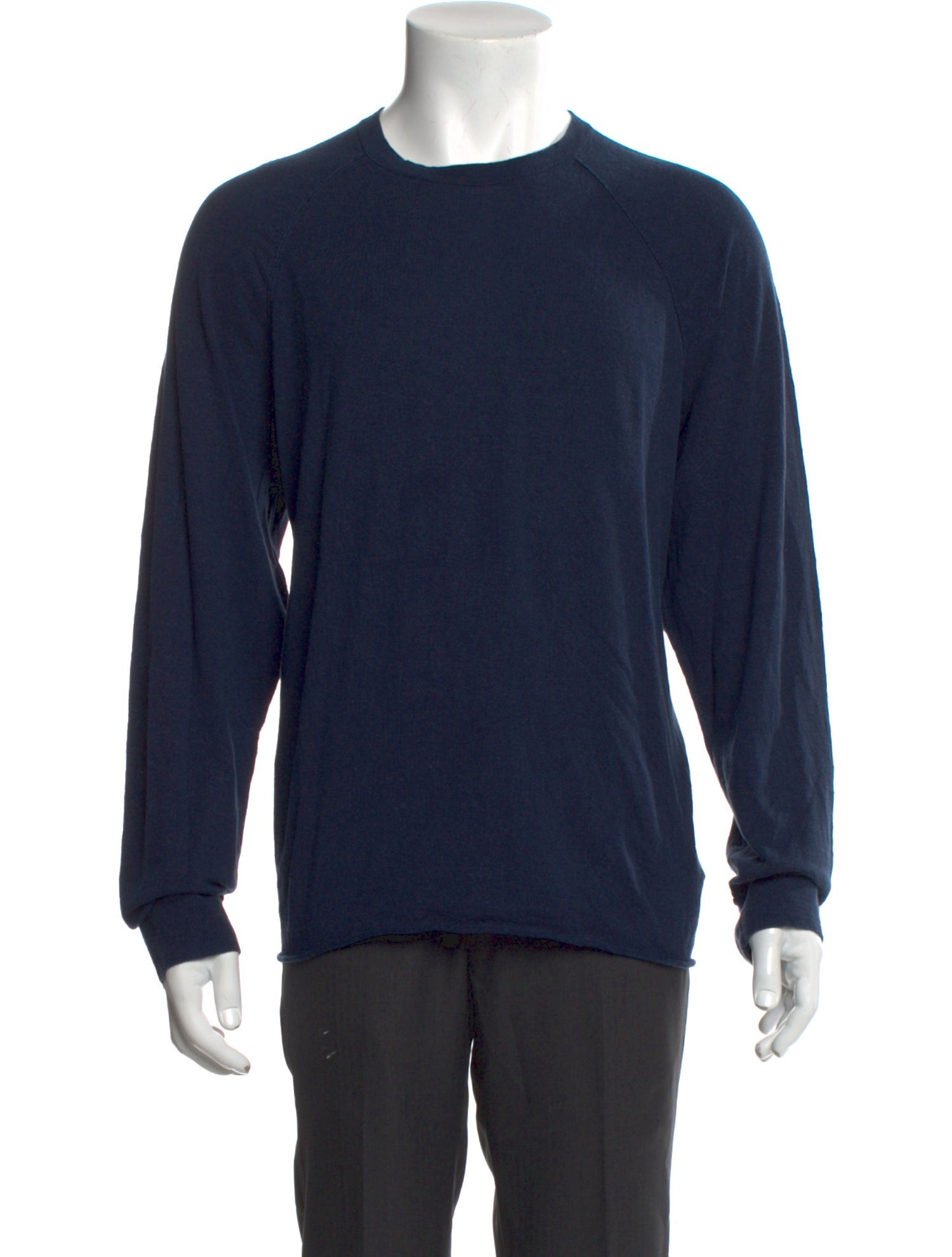 James Perse Linen Crew Neck T-Shirt