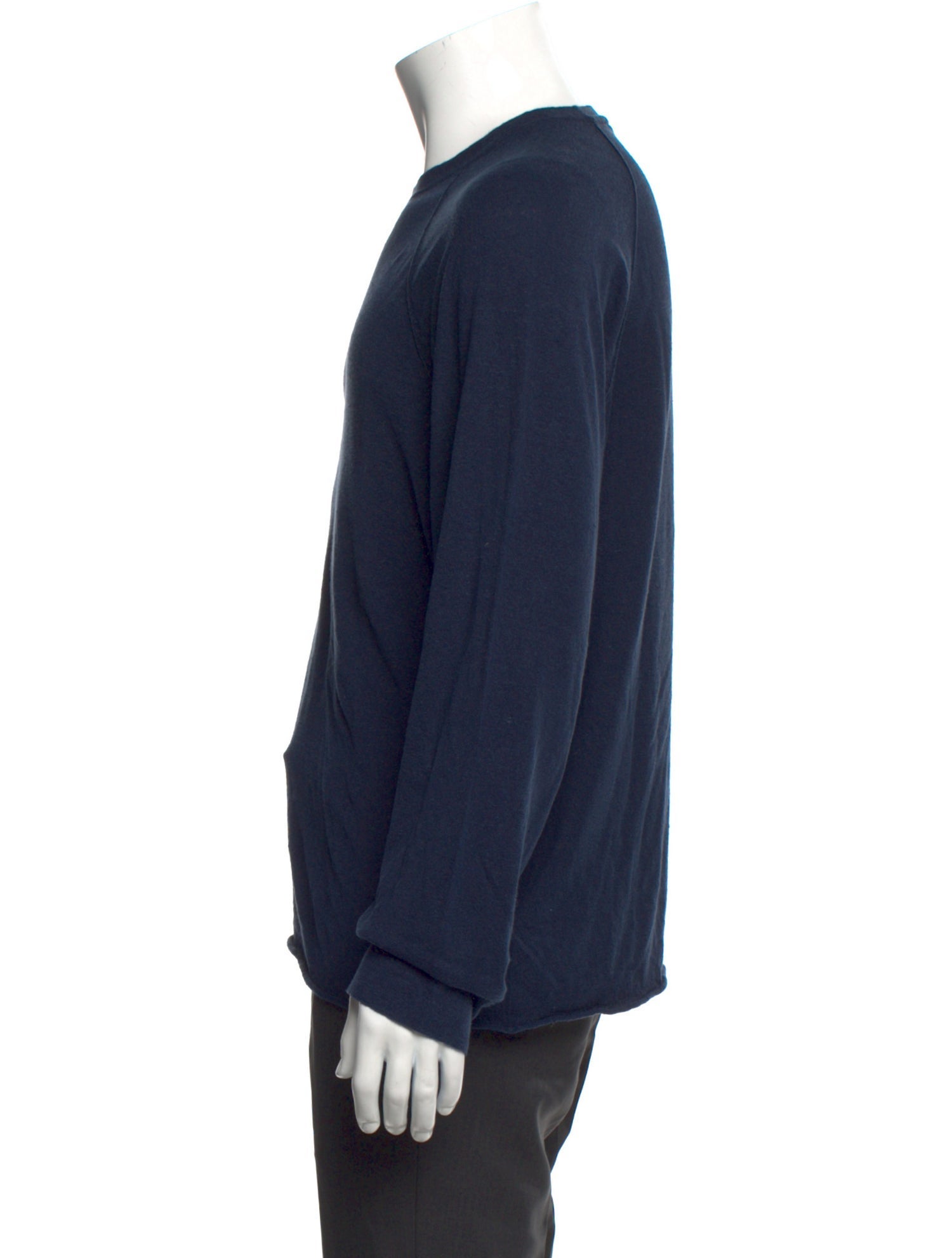 James Perse Linen Crew Neck T-Shirt