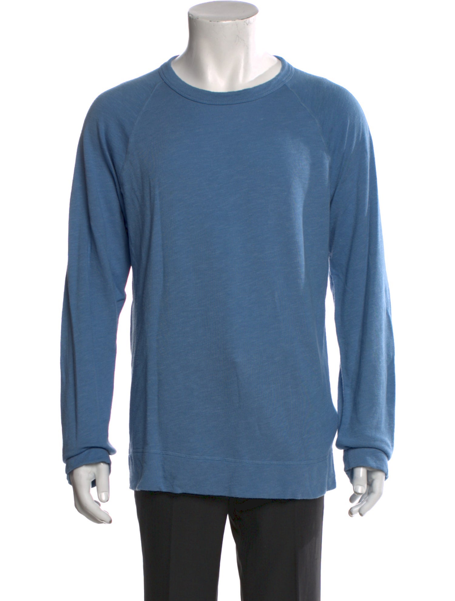 James Perse Crew Neck Long Sleeve Sweatshirt
