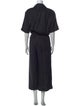 James Perse Linen Crew Neck Jumpsuit