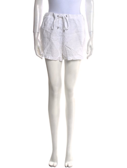 James Perse Linen Mini Shorts