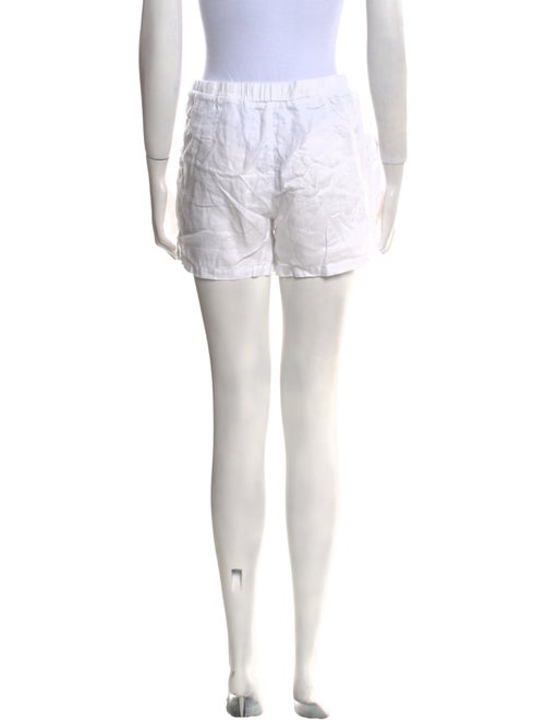 James Perse Linen Mini Shorts