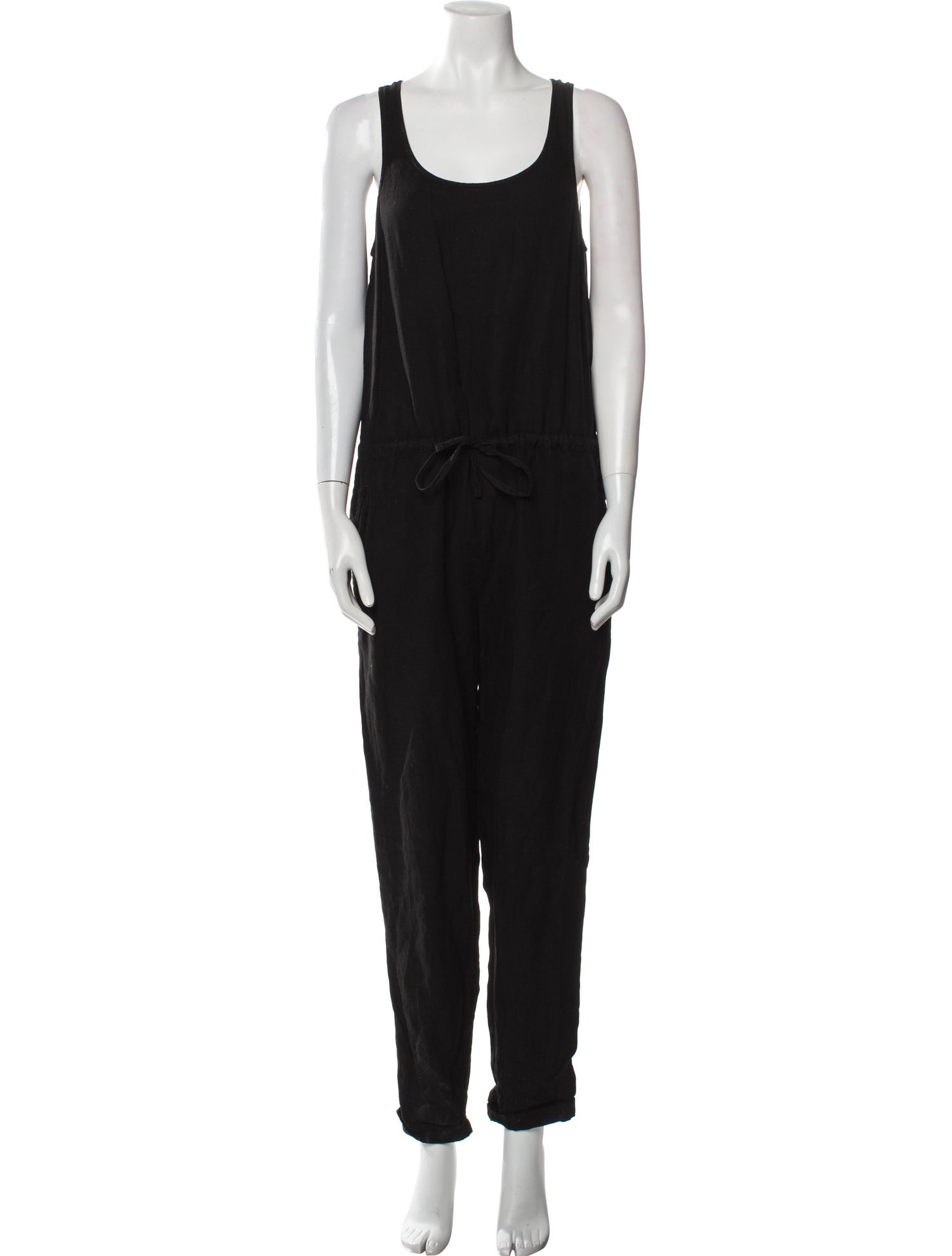 James Perse Scoop Neck Jumpsuit