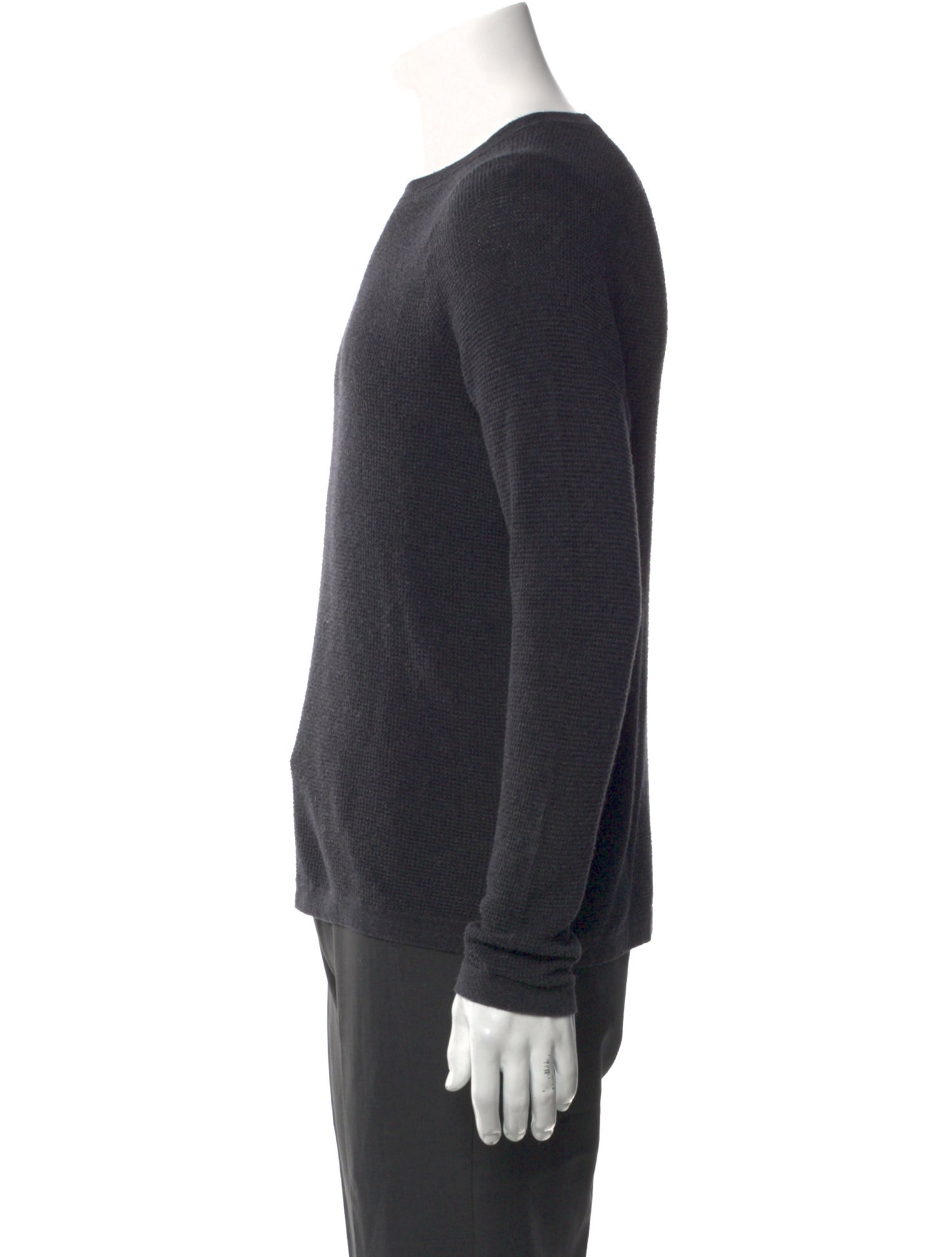 James Perse Crew Neck Long Sleeve Pullover