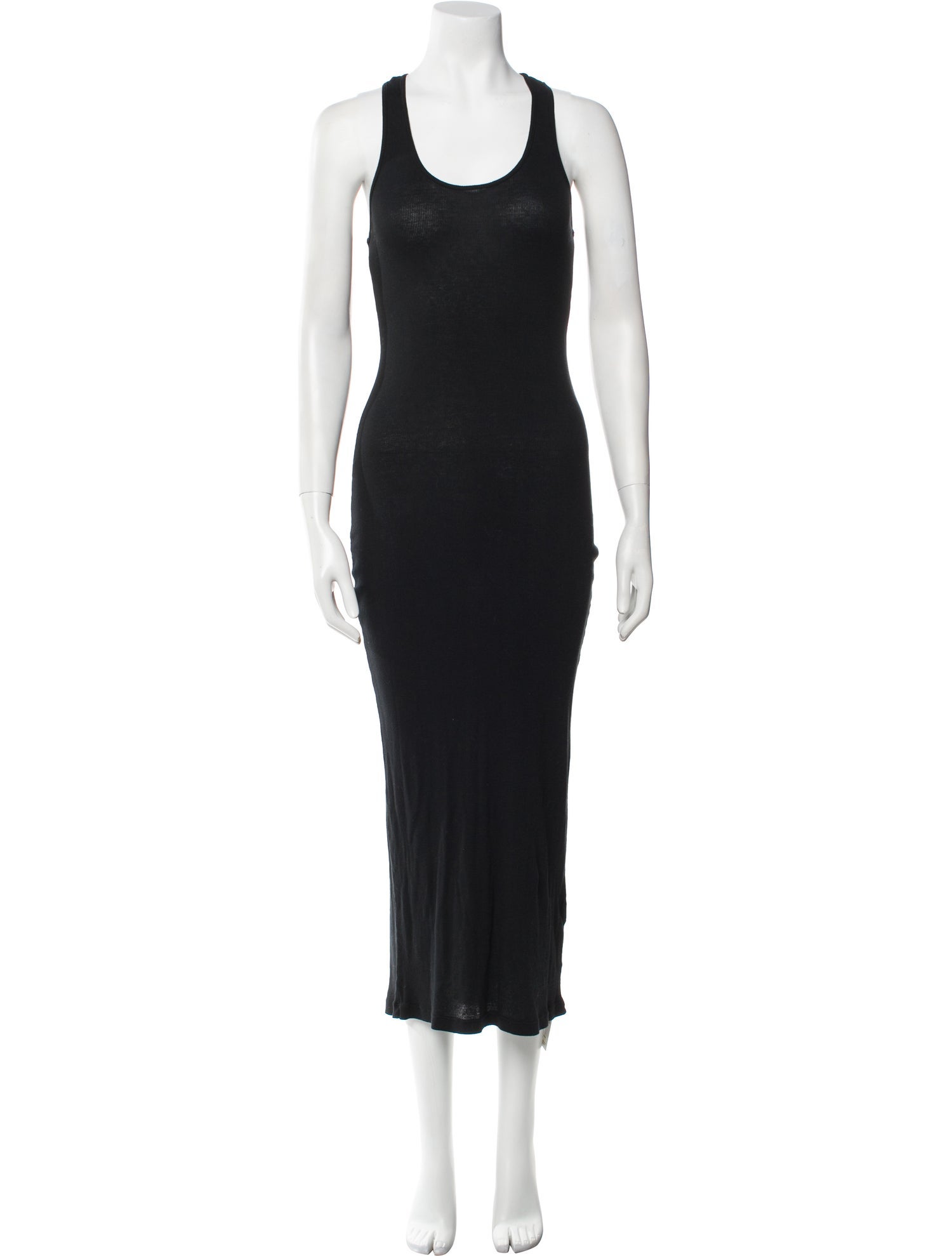 James Perse Scoop Neck Long Dress
