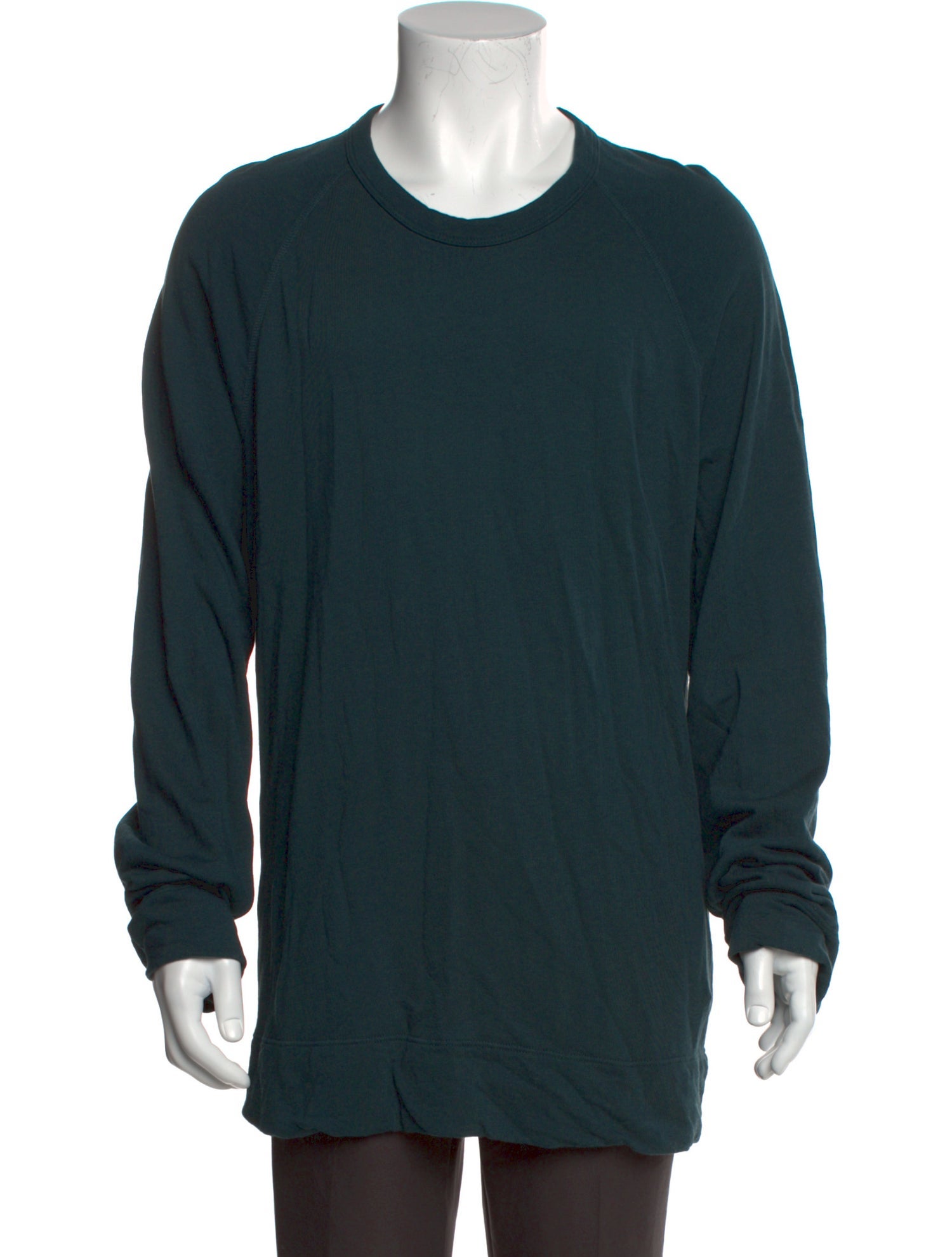 James Perse Scoop Neck Long Sleeve Sweatshirt