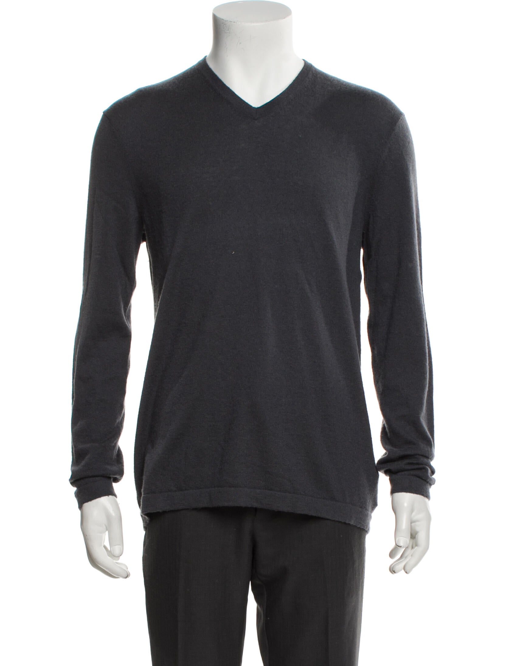 James Perse Cashmere V-Neck Pullover