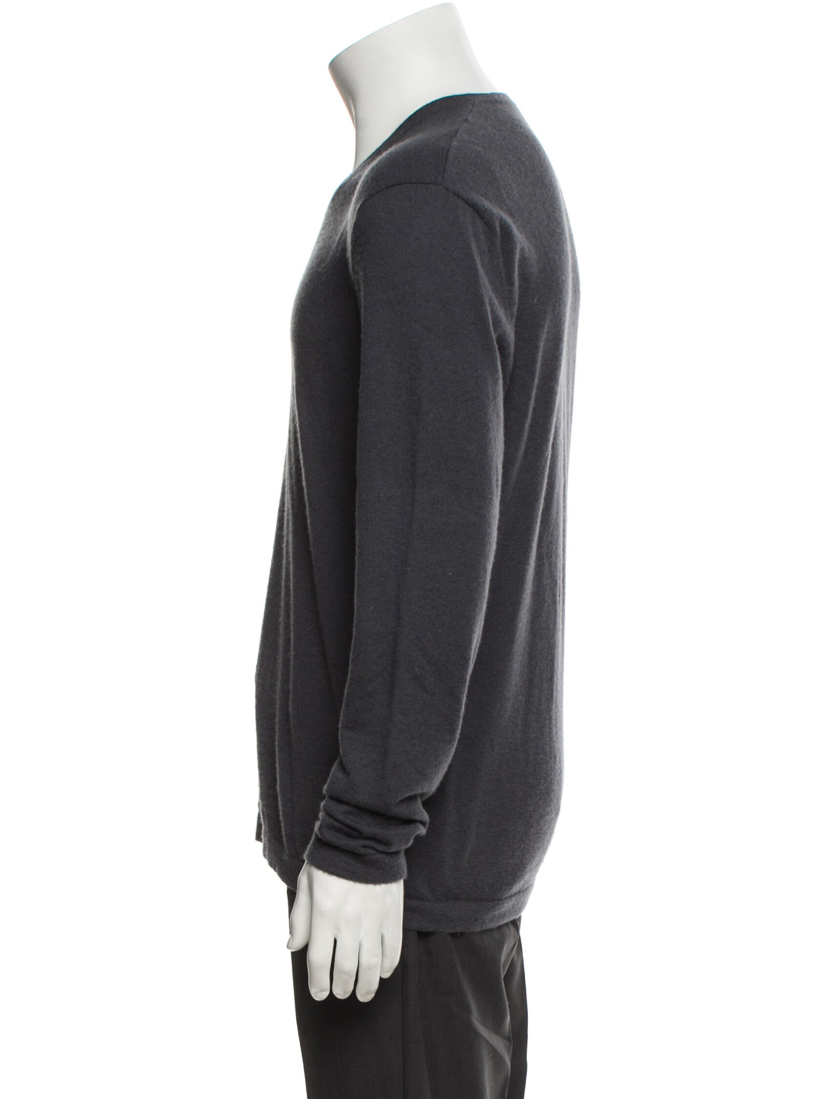 James Perse Cashmere V-Neck Pullover