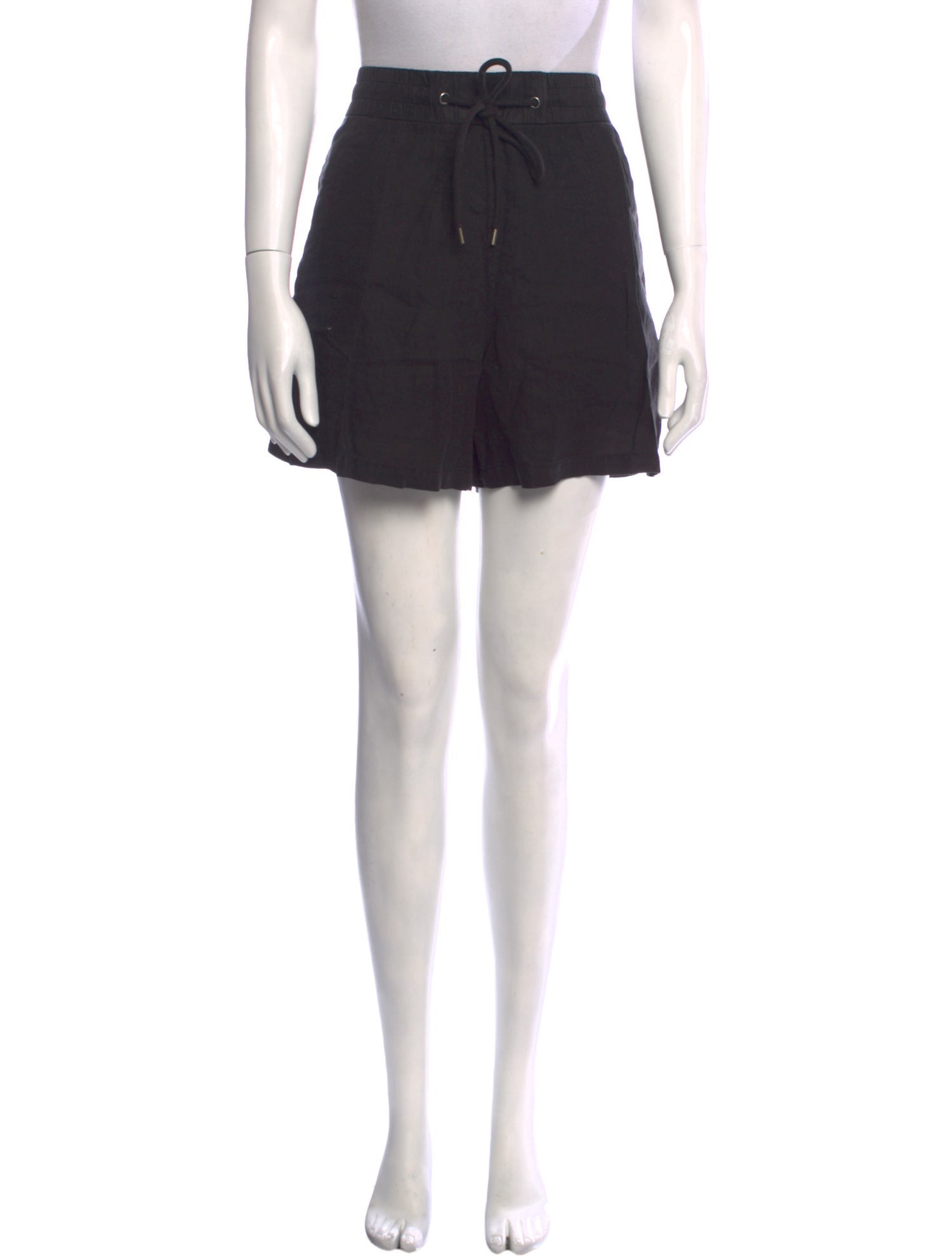 James Perse Linen Mini Shorts