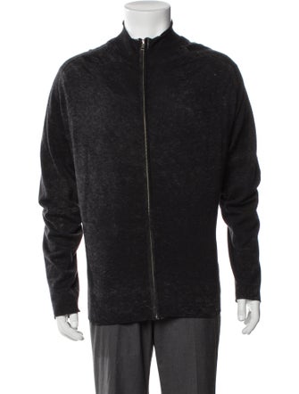 James Perse Wool Bomber Jacket