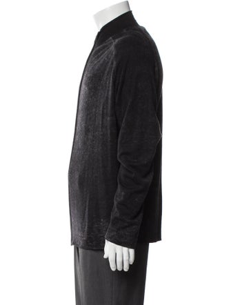James Perse Wool Bomber Jacket