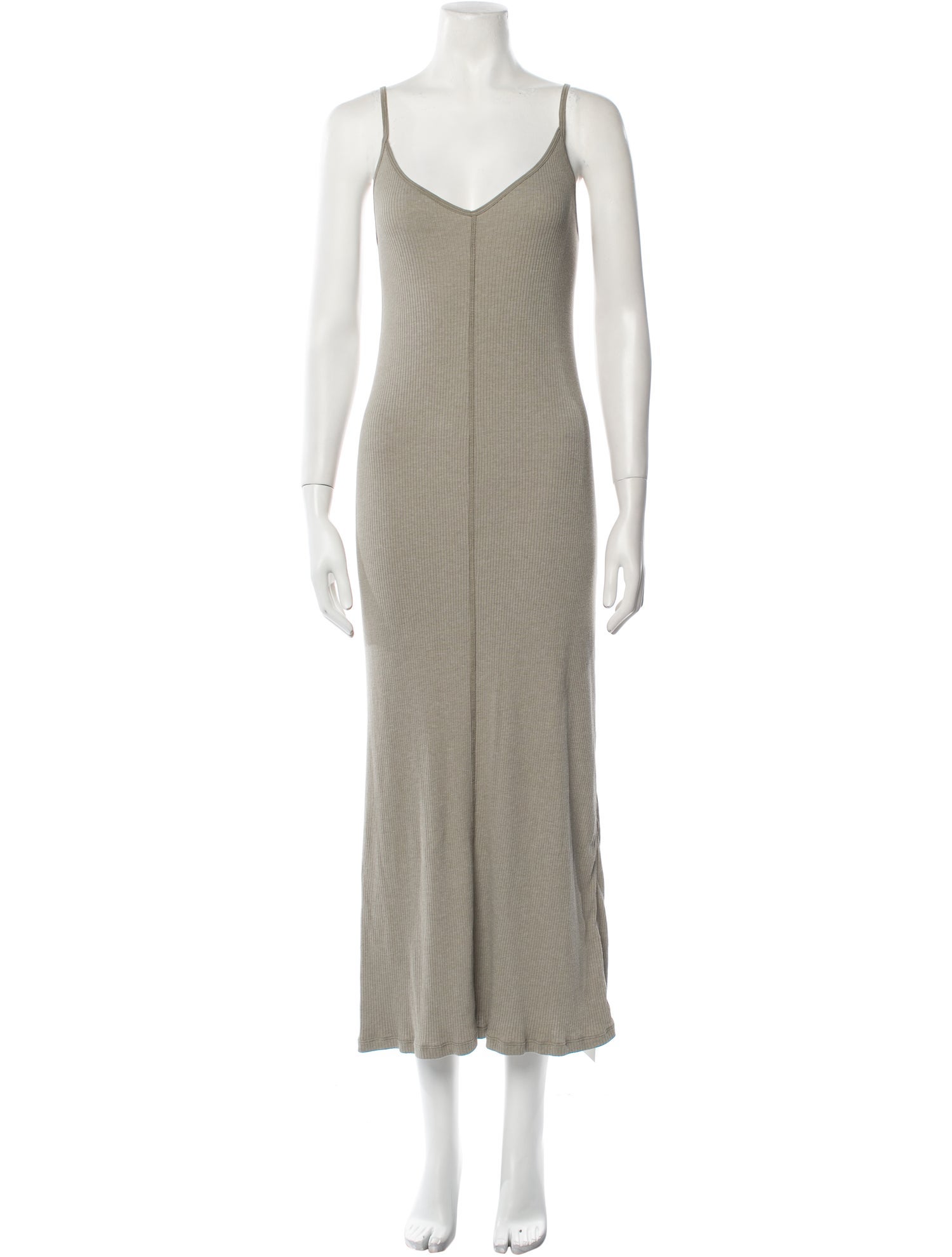 James Perse V-Neck Long Dress