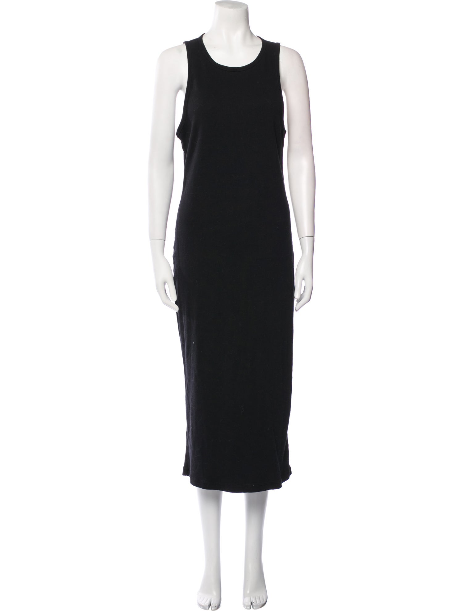 James Perse Scoop Neck Long Dress