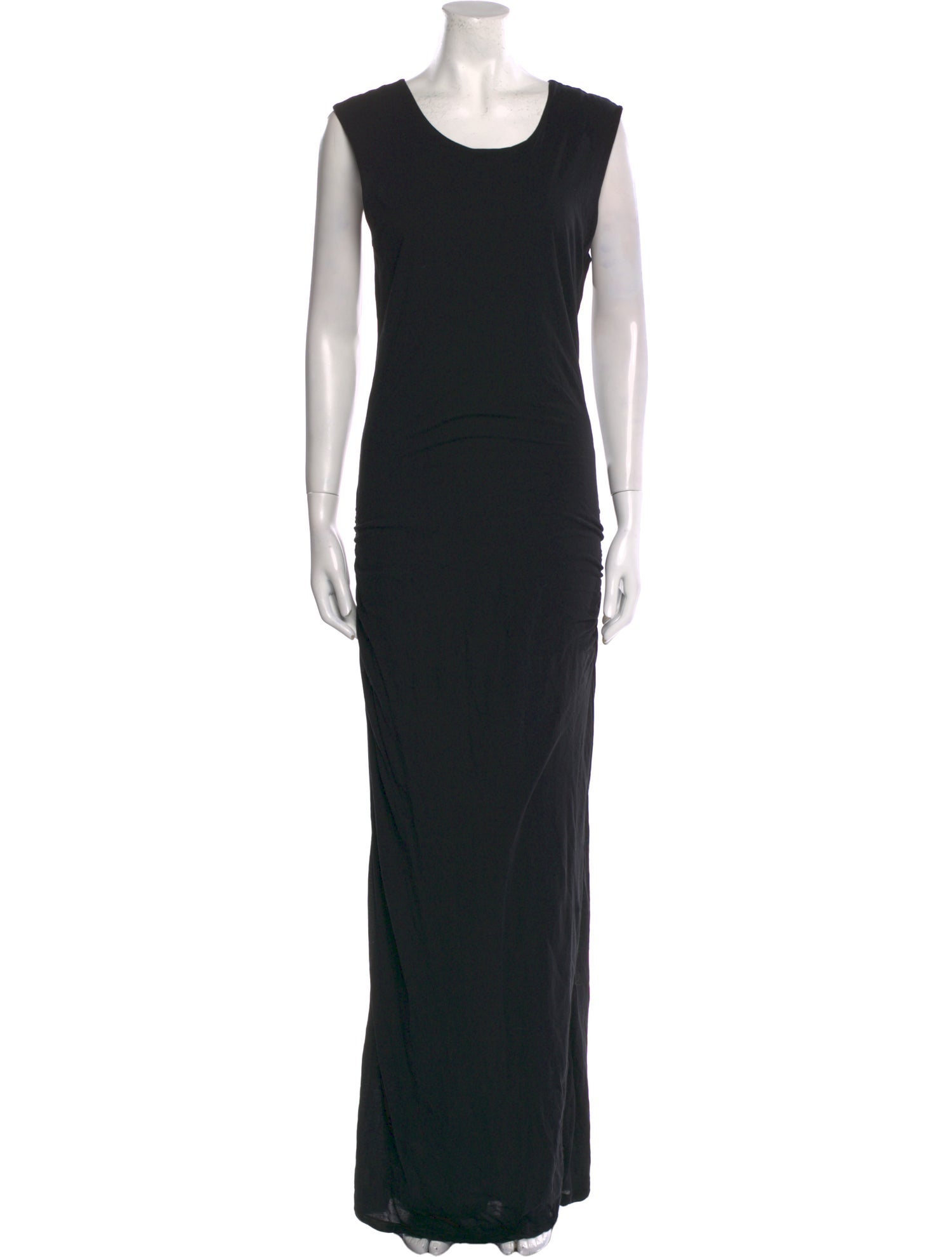 James Perse Scoop Neck Long Dress