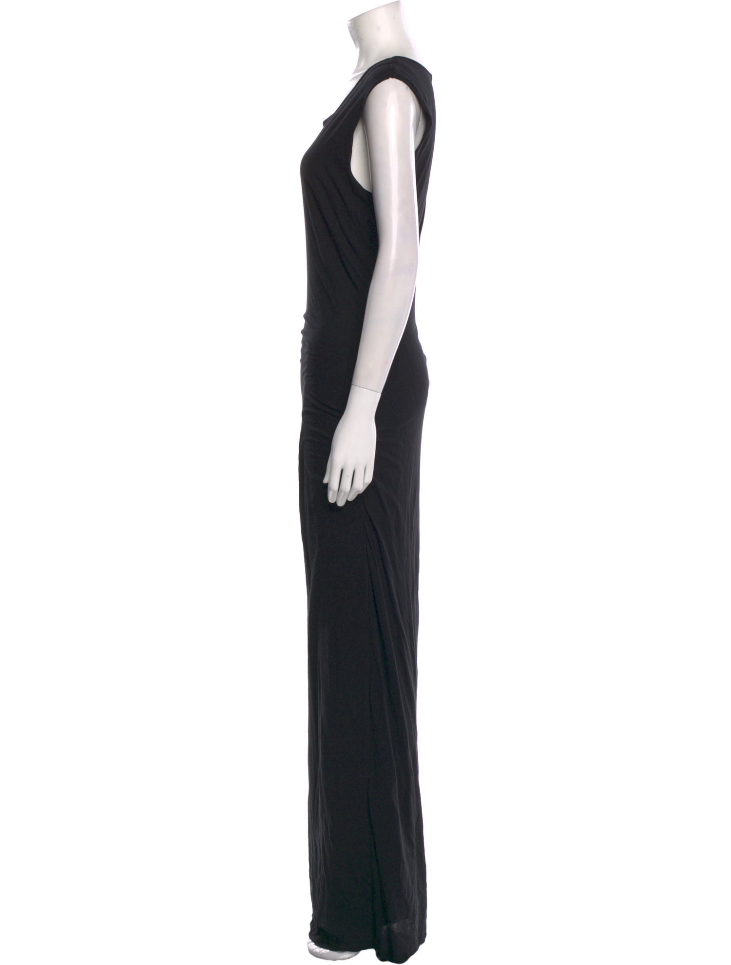 James Perse Scoop Neck Long Dress