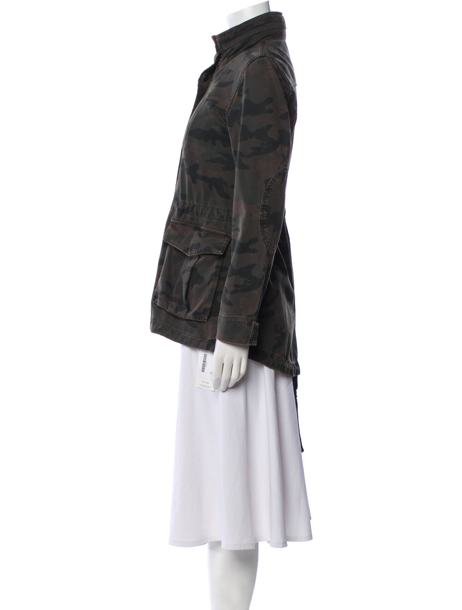 James Perse Faux Fur Jacket