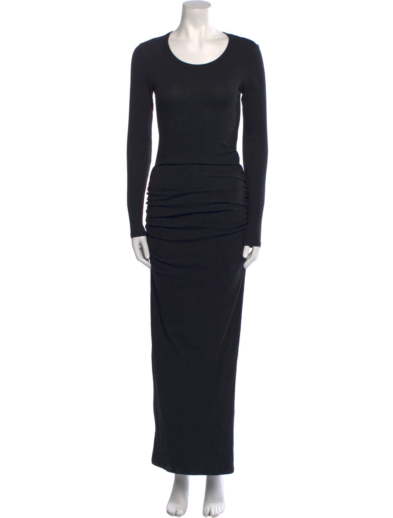 James Perse Scoop Neck Long Dress