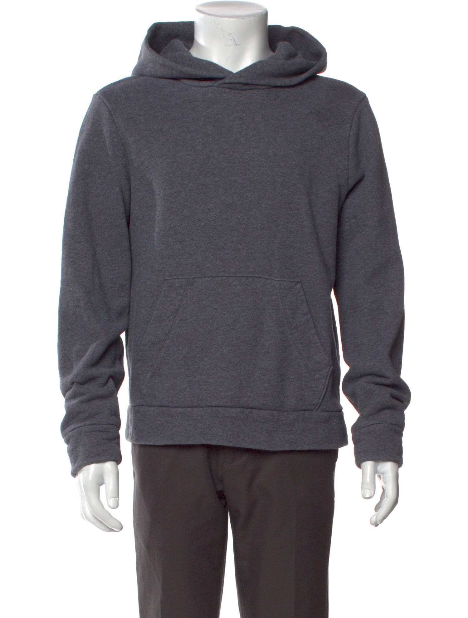 James Perse Crew Neck Long Sleeve Hoodie