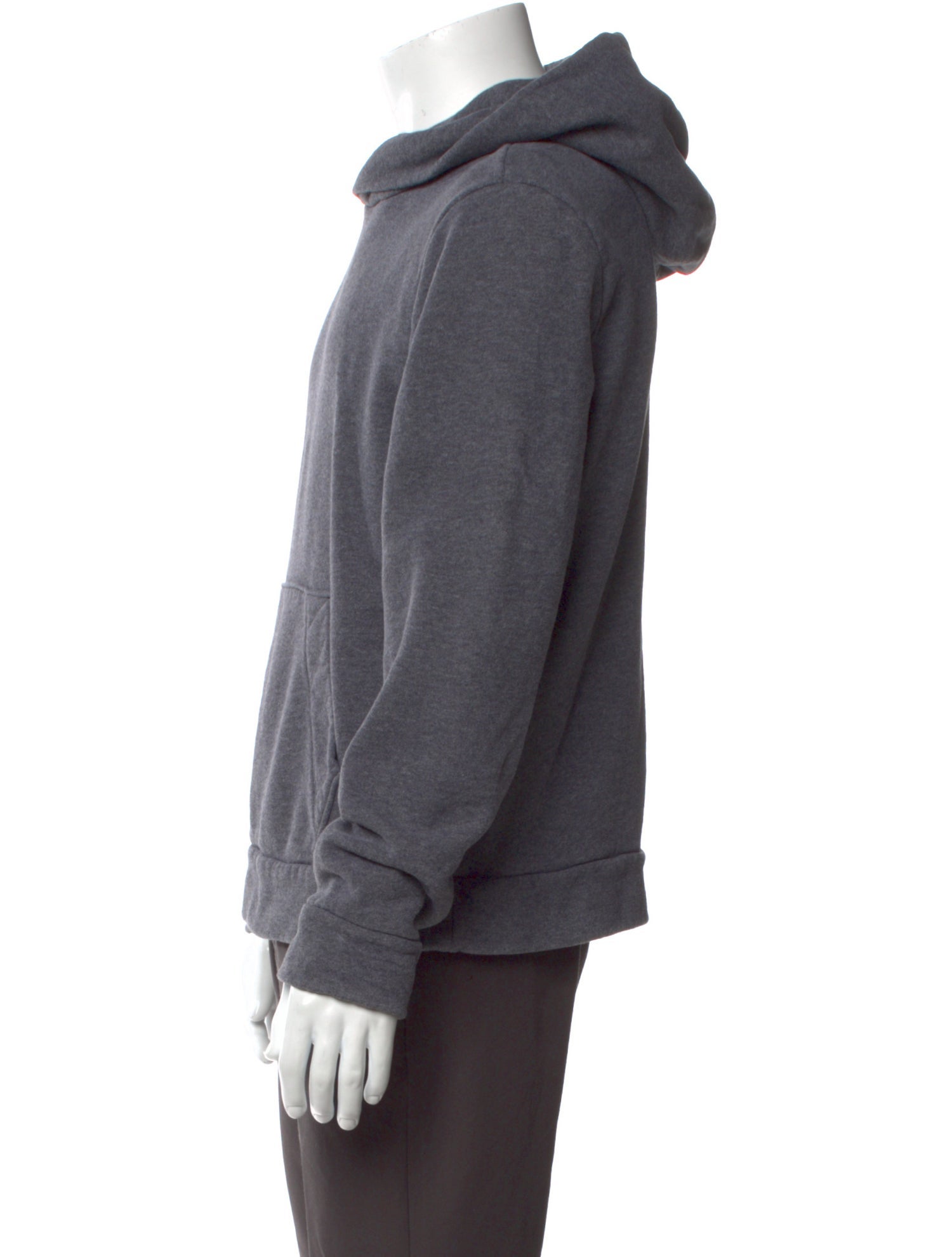 James Perse Crew Neck Long Sleeve Hoodie