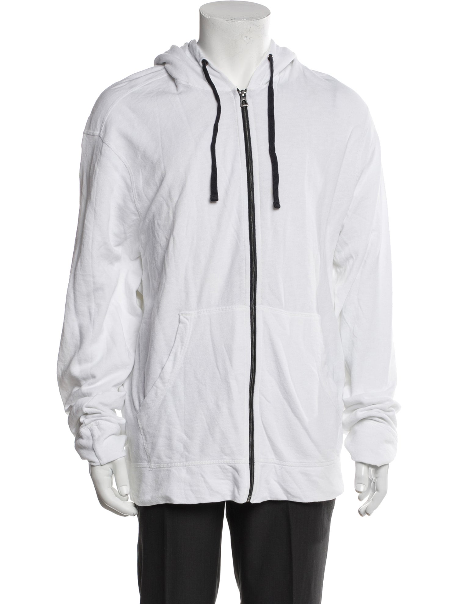 James Perse Zipper Hoodie