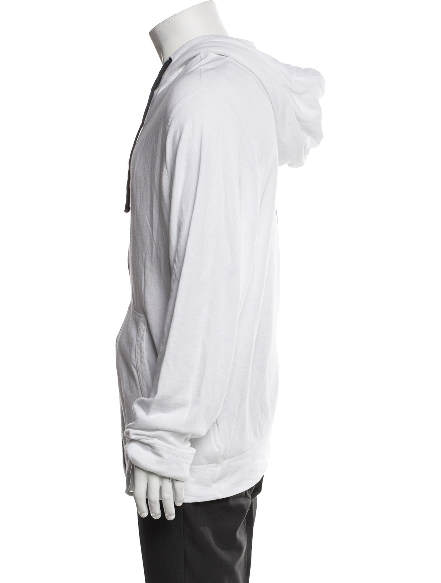 James Perse Zipper Hoodie