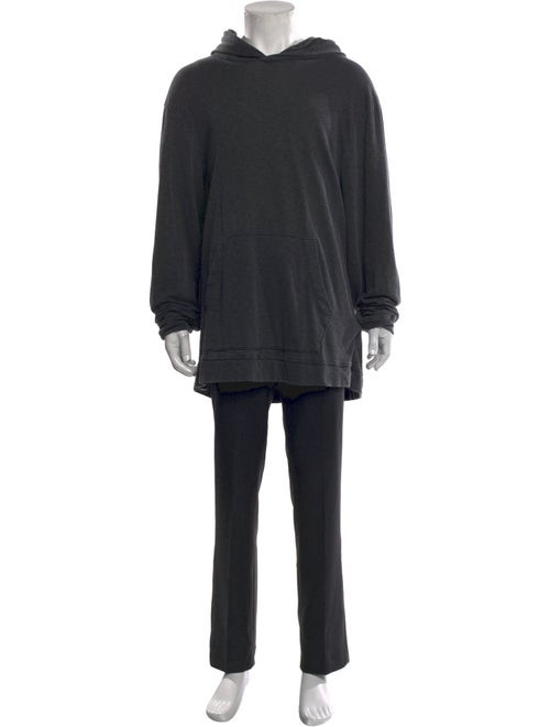 James Perse Crew Neck Long Sleeve Hoodie