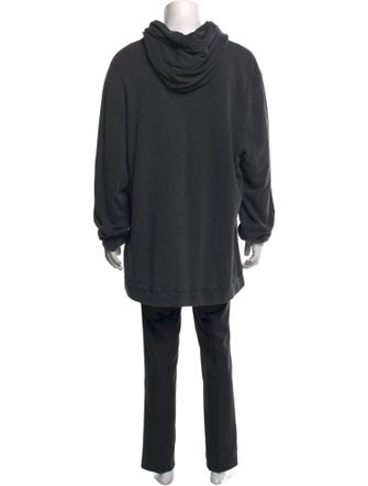 James Perse Crew Neck Long Sleeve Hoodie