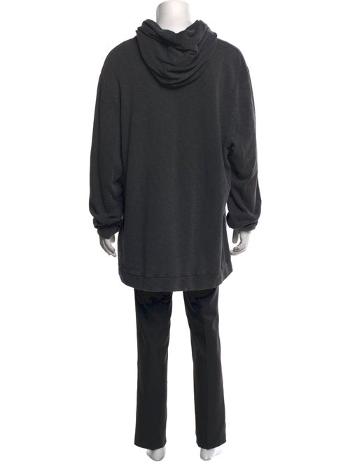 James Perse Crew Neck Long Sleeve Hoodie