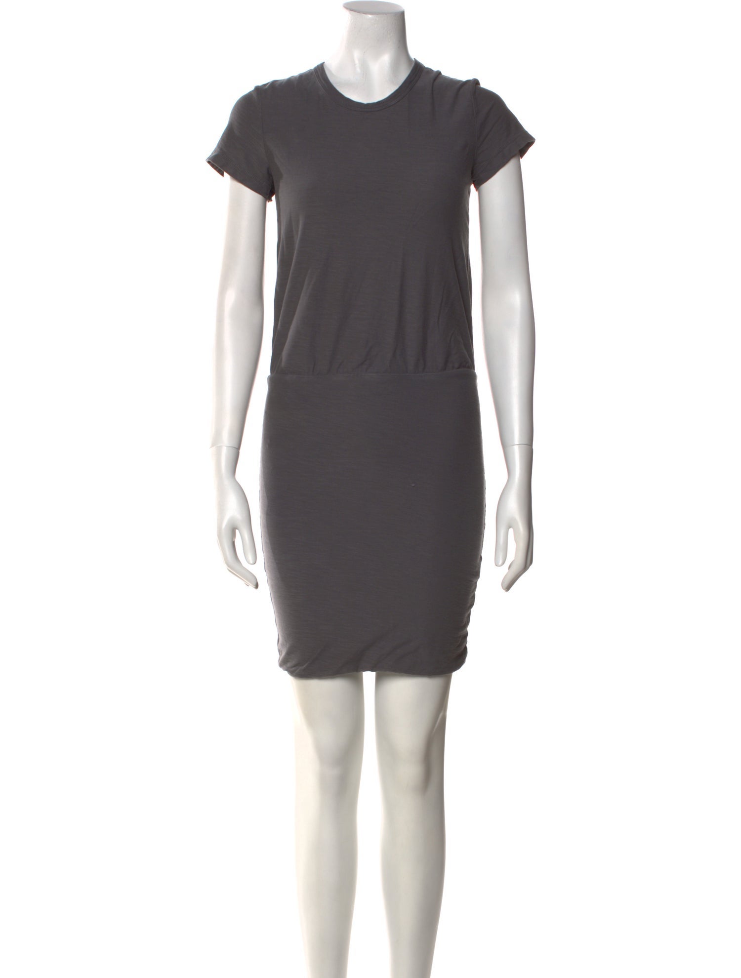 James Perse Crew Neck Mini Dress