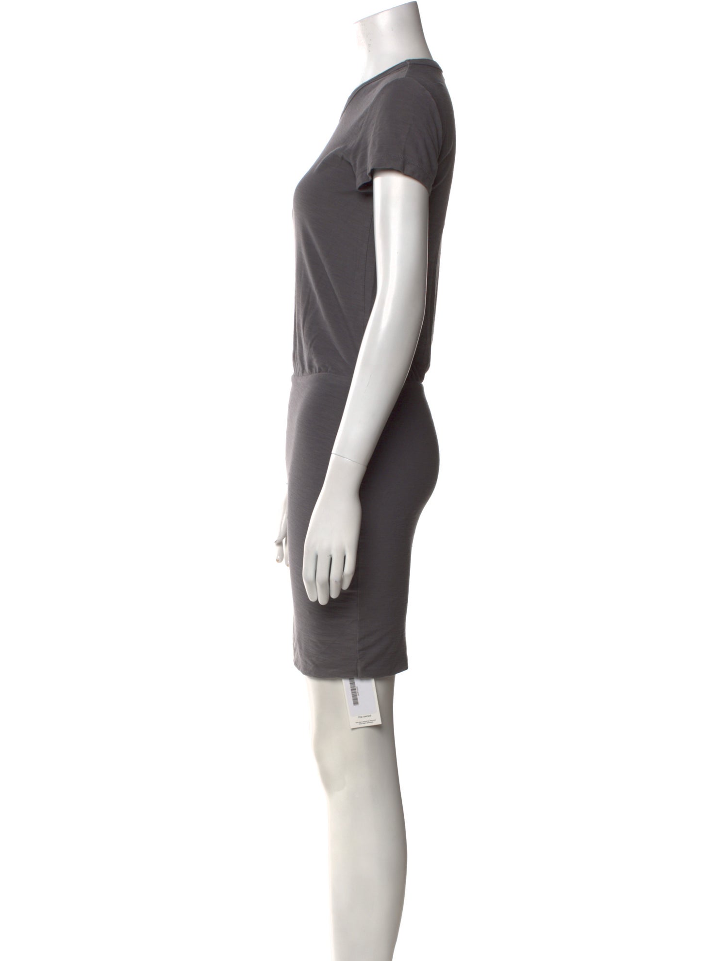 James Perse Crew Neck Mini Dress