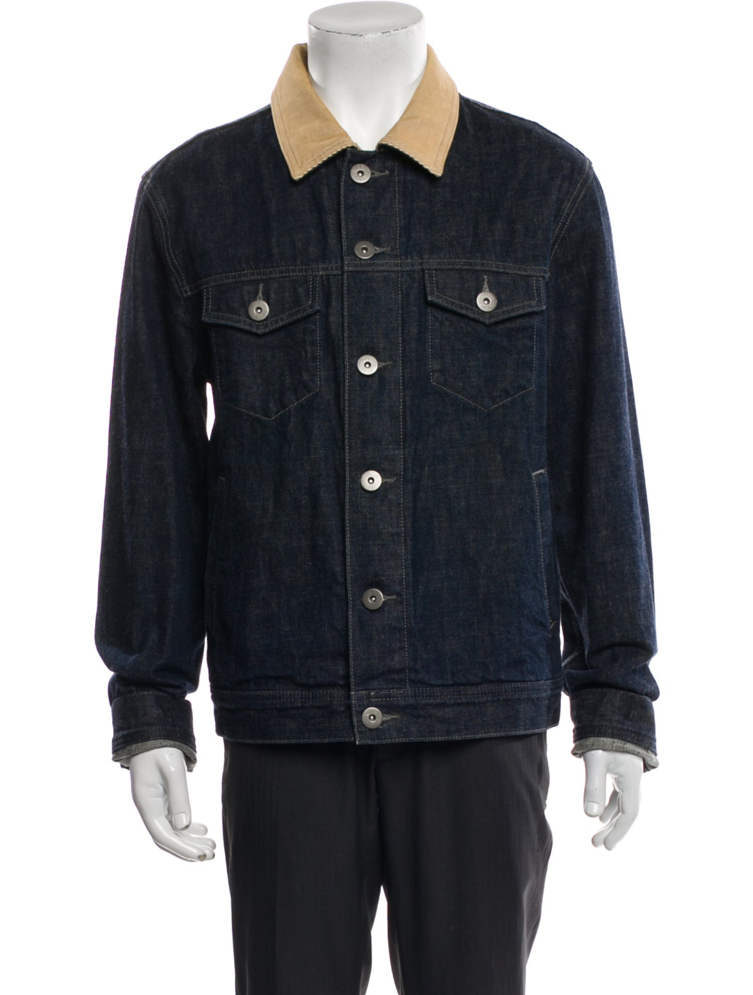 James Perse Trucker Jacket