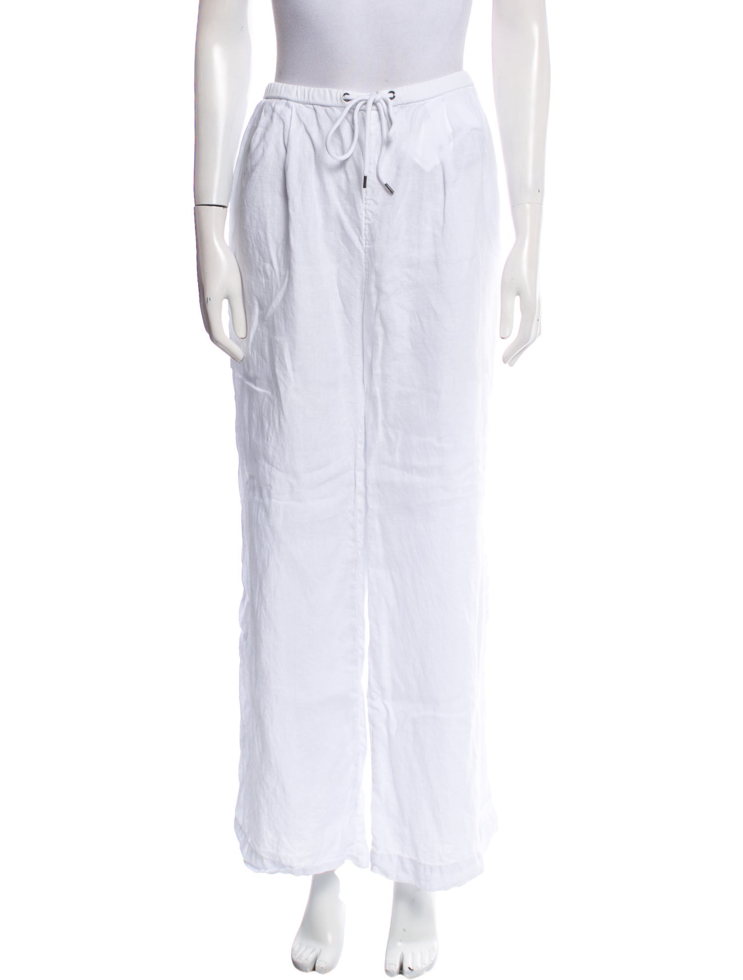 James Perse Linen Wide Leg Pants