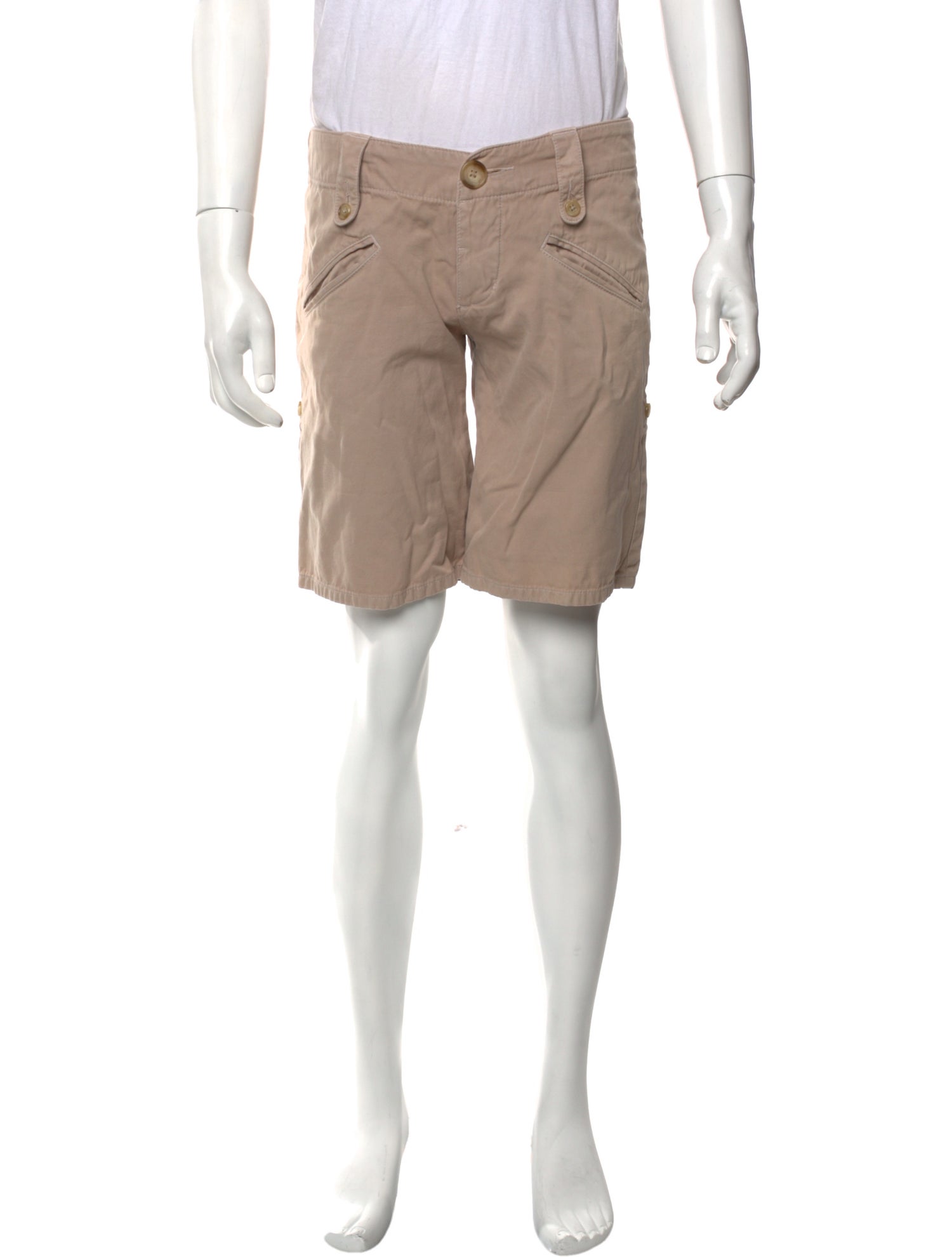 James Perse Flat Front Shorts
