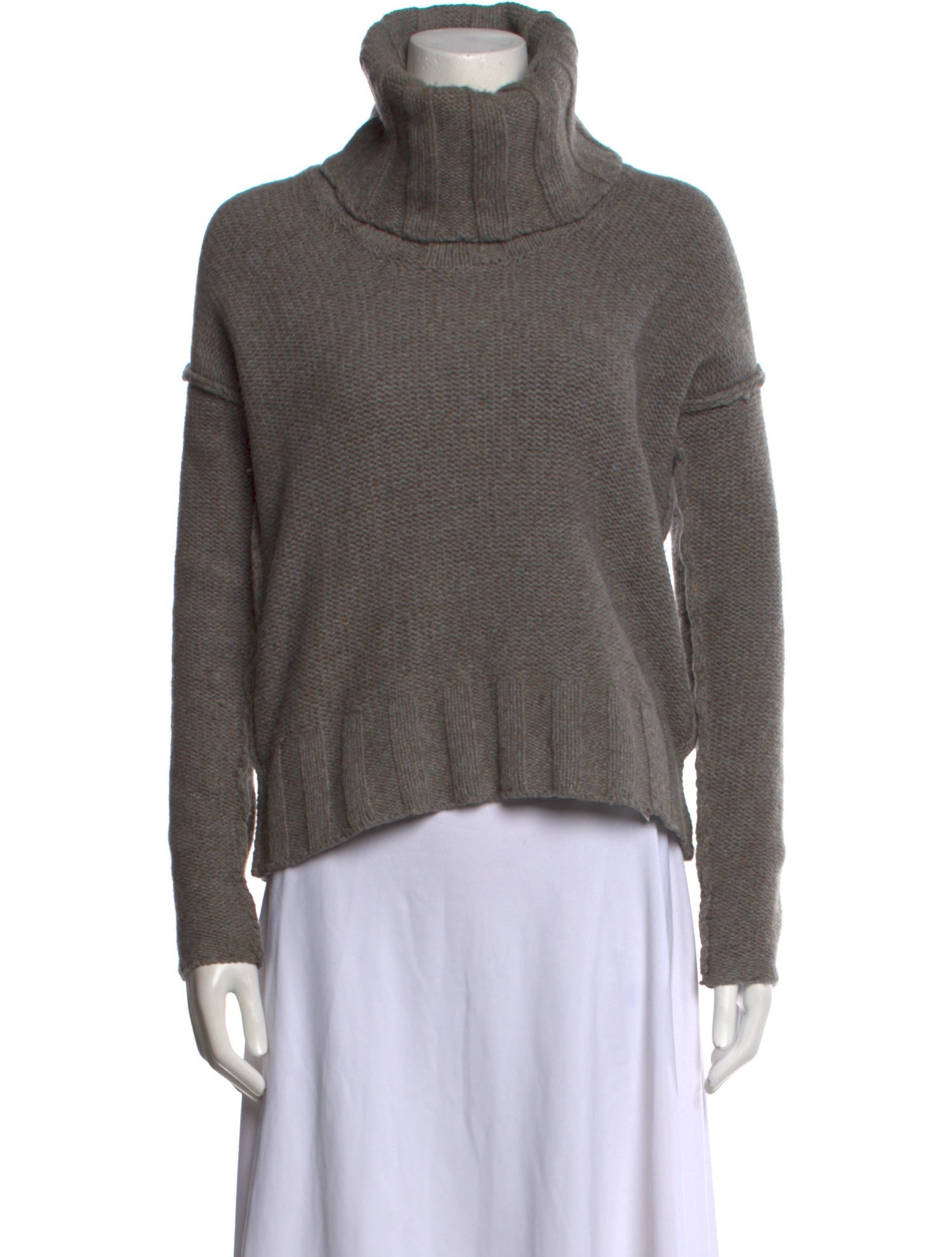 James Perse Wool Turtleneck Sweater