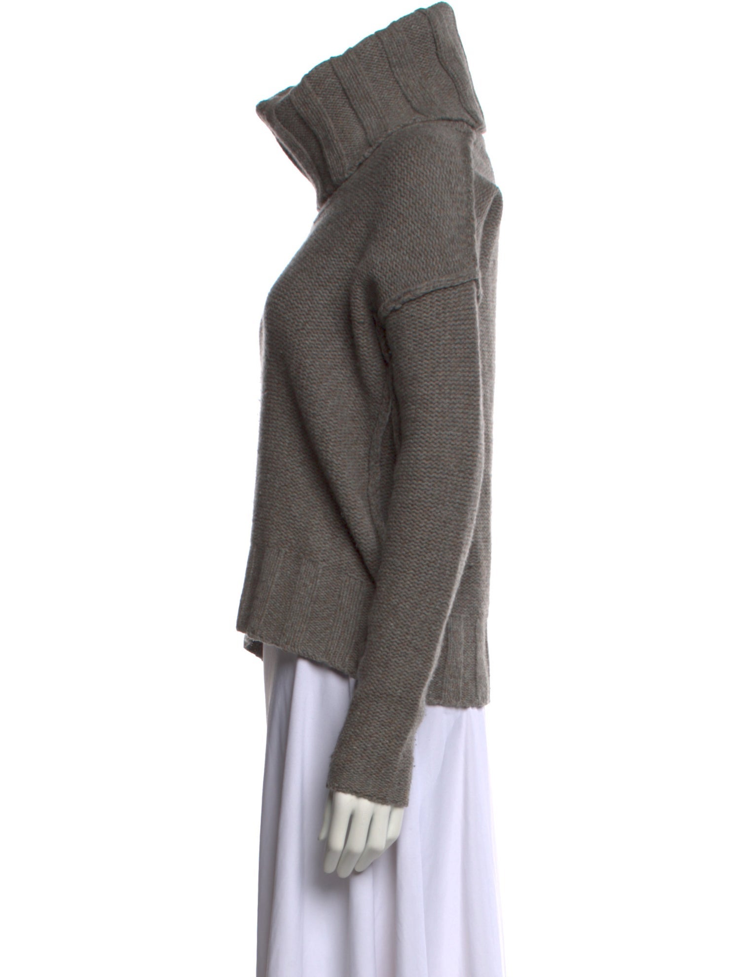 James Perse Wool Turtleneck Sweater