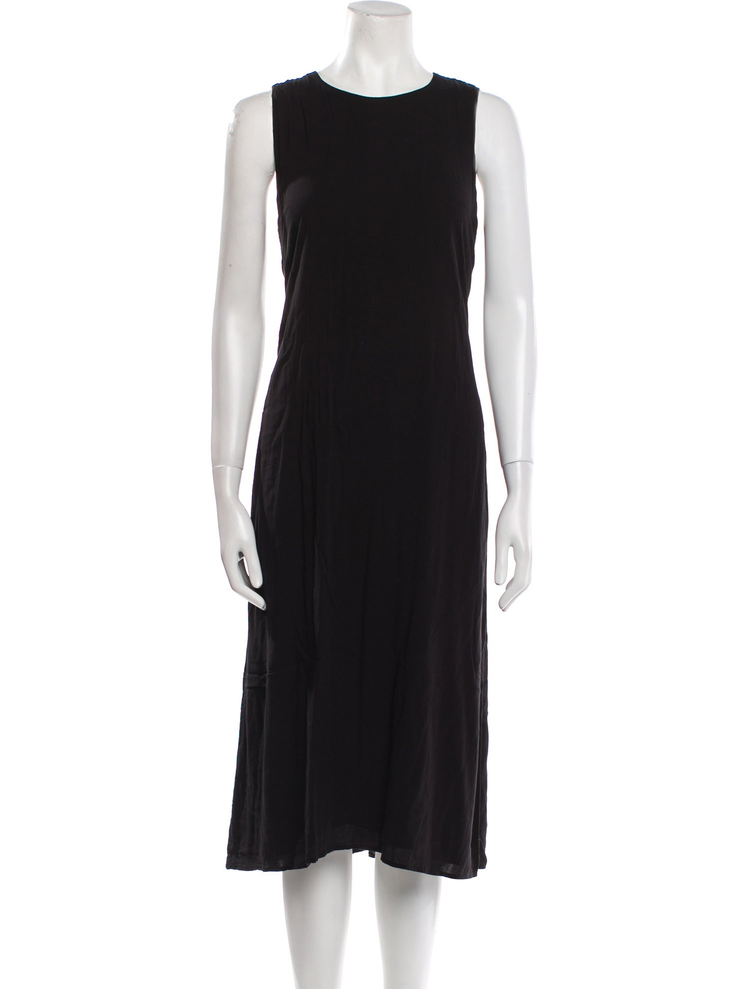 James Perse Crew Neck Long Dress