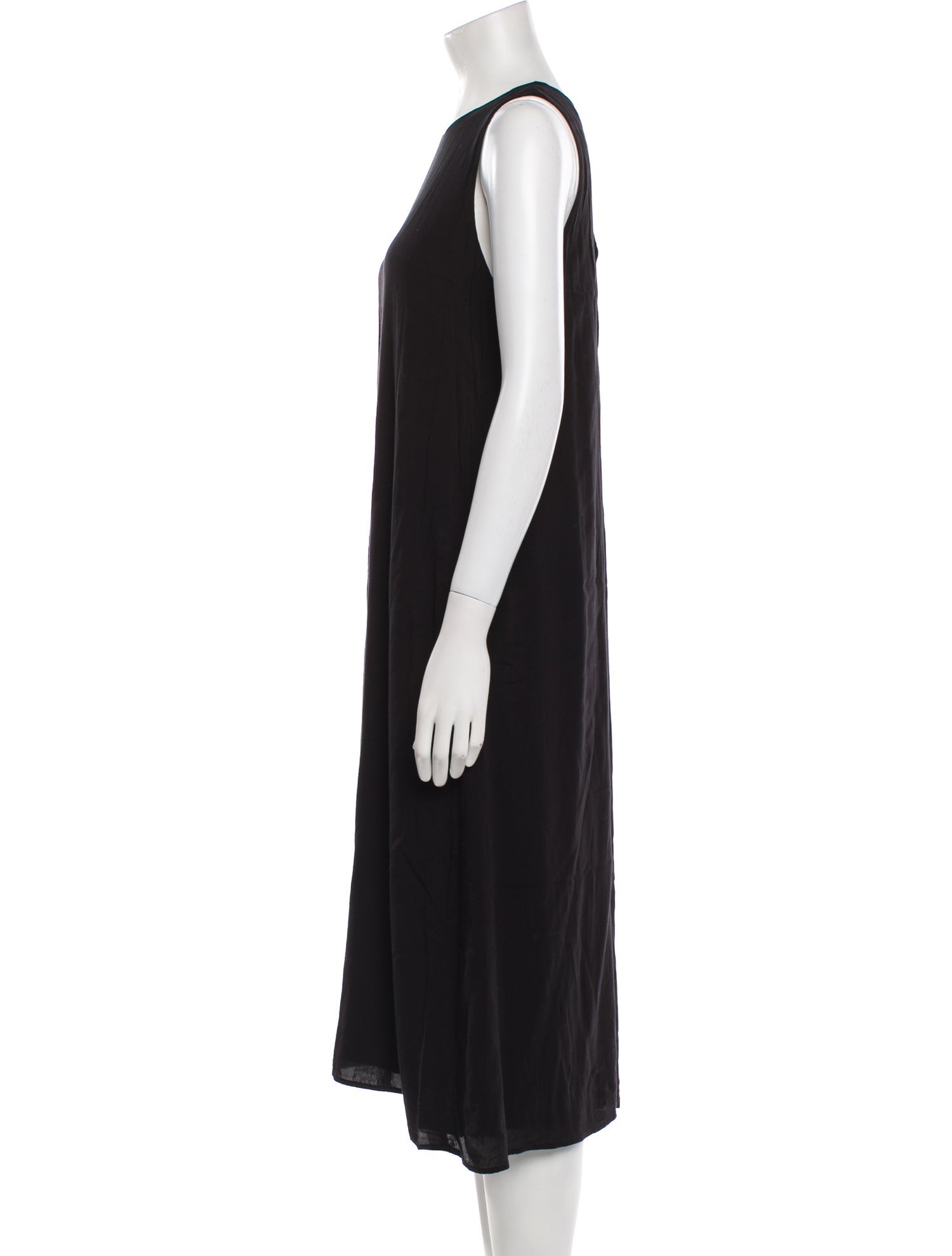 James Perse Crew Neck Long Dress