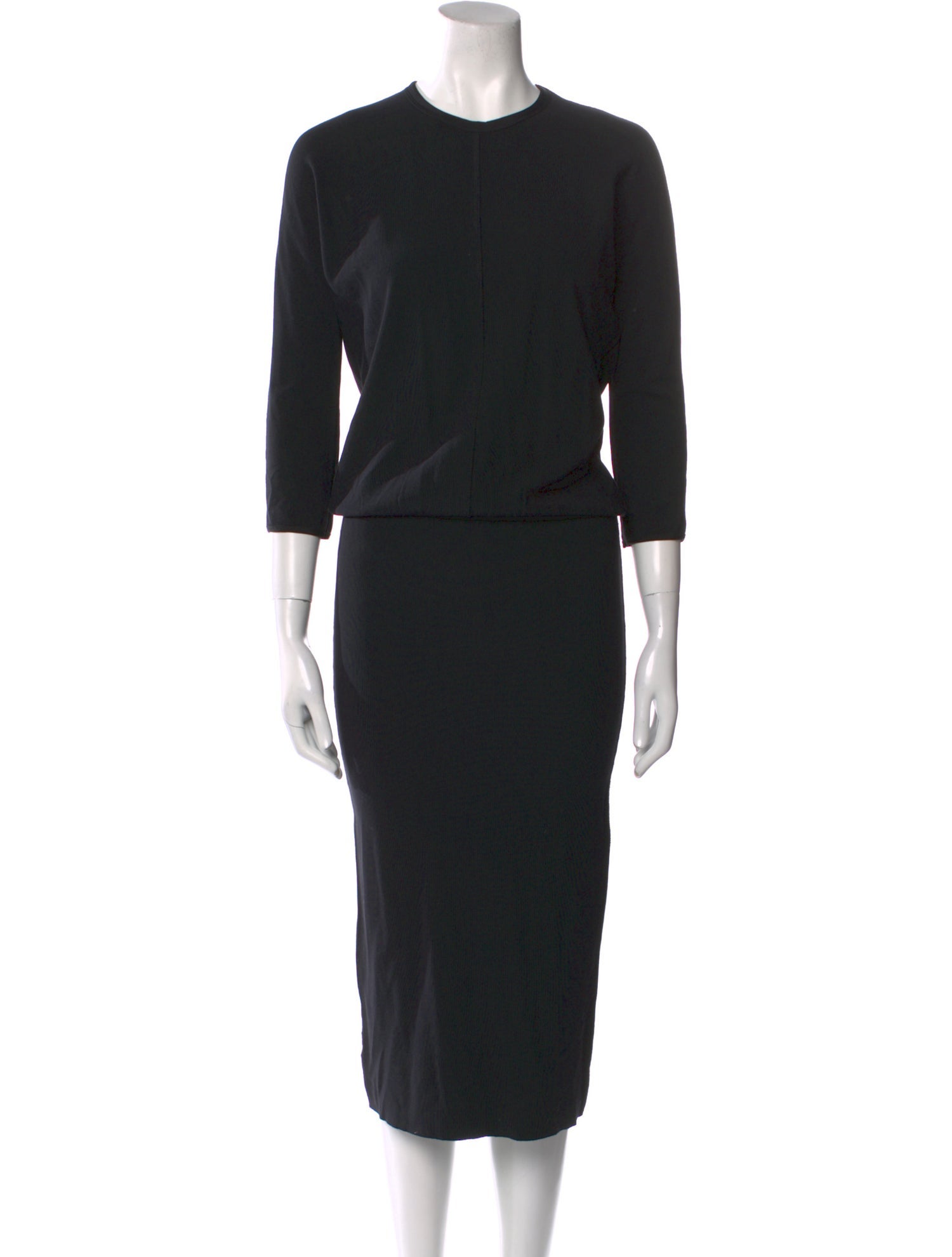 James Perse Crew Neck Long Dress