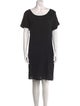 James Perse Linen Knee-Length Dress