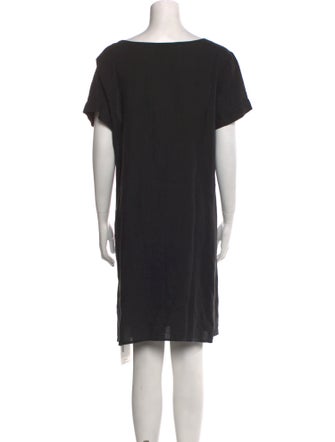James Perse Linen Knee-Length Dress