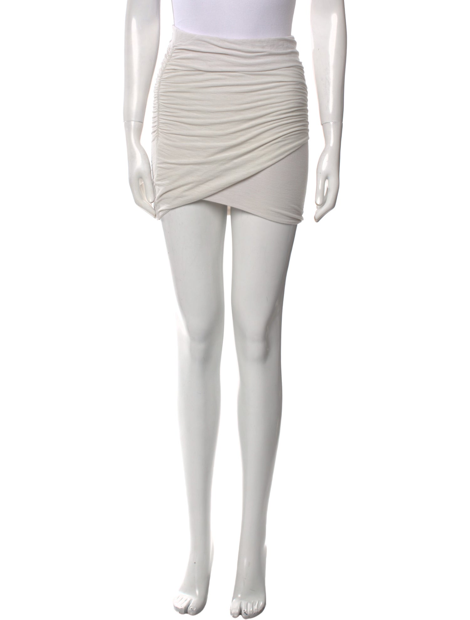 James Perse Strapless Short Sleeve Bodysuit