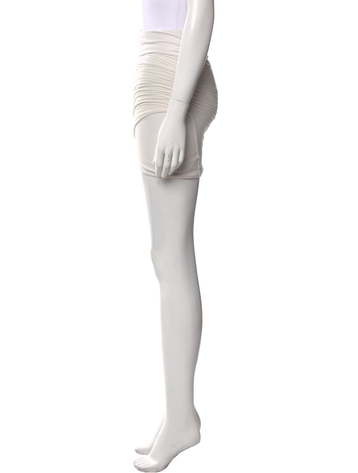 James Perse Strapless Short Sleeve Bodysuit