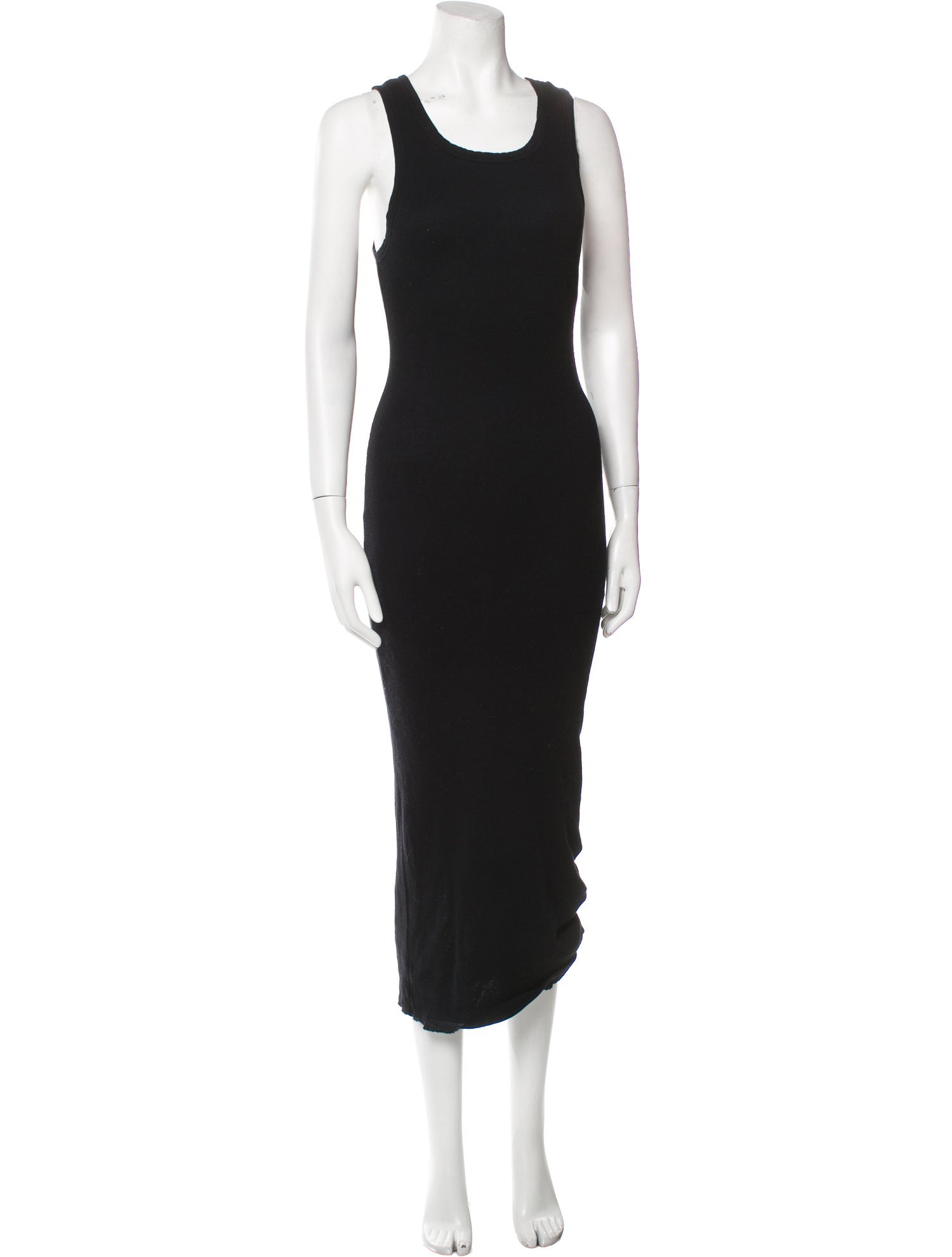 James Perse Scoop Neck Long Dress
