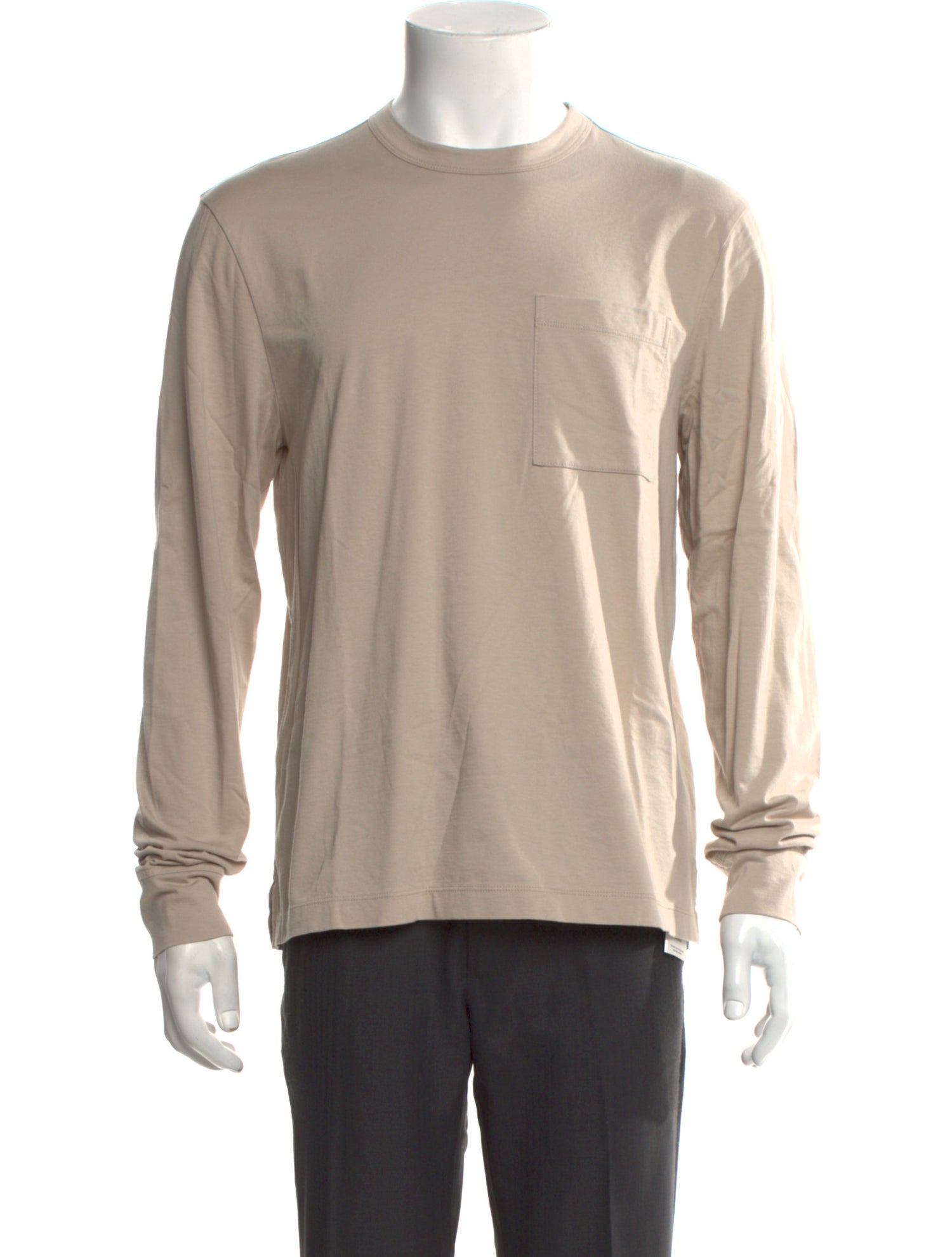 James Perse Crew Neck Long Sleeve Pullover w/ Tags