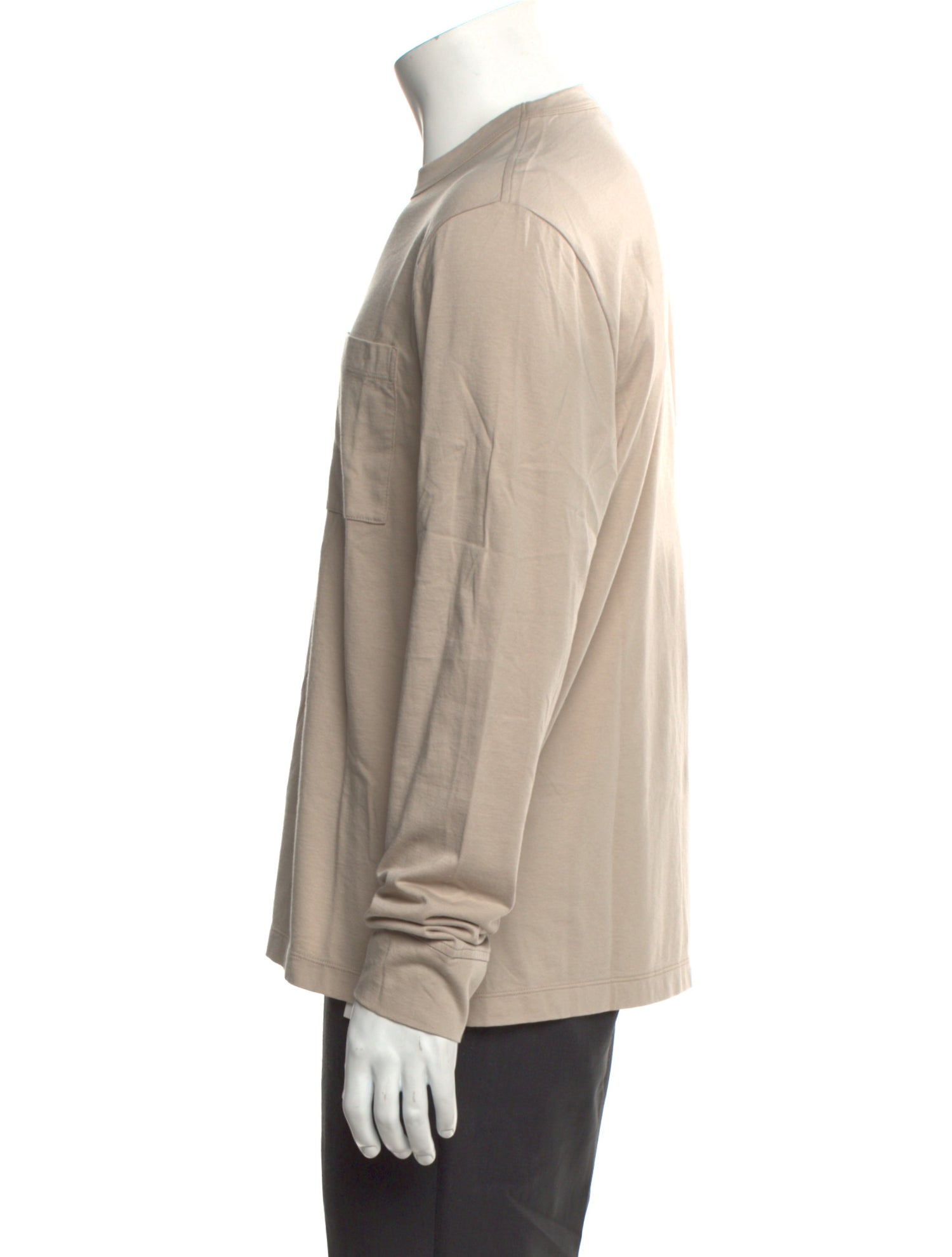 James Perse Crew Neck Long Sleeve Pullover w/ Tags